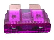 1x Fusivel Automotivo Lamina 3amp 18mm Medio - Fe
