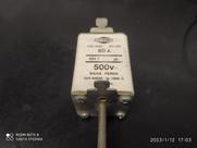 1x Fusivel Nh01 80amp 500v 100ka Baixa Perda Eletromec 1x Fusivel Nh01 80amp 500v 100ka Baixa Perda Eletromec
