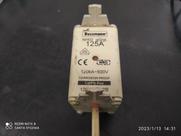 1x Fusivel Nh02 125amp 500v 120ka Cooper Bussmann 1x Fusivel Nh02 125amp 500v 120ka Cooper Bussmann