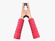 1x Garra Jacare Bateria Vermelho Wd-150 300amp
