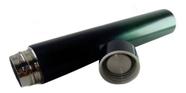1x Garrafa 280 Ml Térmica Aço Inoxidável Degradê Água Café