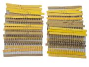 1x Kit 800 Resistores 1/4w 5% Variados 40 Valores