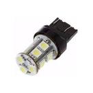 1x lampada 2 polos T20 13 leds luz diurna ré auto