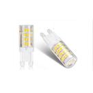 1x Lâmpada G9 LED 3.5w Luz Branca Quente 3500K Bivolt Halopin Cerâmico para Lustres, Luminárias 1x Lâmpada G9 LED 3.5w Luz Branca Quente 3500K Bivolt Halopin Cerâmico para Lustres, Luminárias