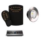1x led slim rgbw 15w tholz + fonte 60w + basic smartpool