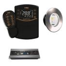 1x led slim rgbw 15w tholz + fonte 60w + smartpool
