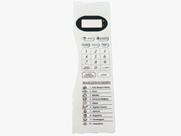 1x Membrana Microondas Panasonic Nn S 42 - Nns42 C/ Relevo