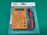 1x Multimetro Com Buzzer Dt-830d Mxt
