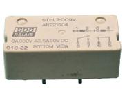 1x Rele 9v 8amp - St1-l2-dc9v 8 Pinos Sds Relais