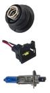 1x Soquete E 1x Conector 1x Lâmpada S.b Mb 1620/cargo/volks