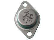 1x Transistor 2n5038 Npn 20amp 90v To3 On 1x Transistor 2n5038 Npn 20amp 90v To3 On
