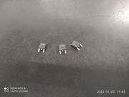 1x Transistor Irfr5505 Mosfet P 18amp 55v Smd Dpak To252 Ir