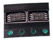 1x Transistor Upa1870bgr = A1870 Smd Mosfet N 6amp - 20v 1x Transistor Upa1870bgr = A1870 Smd Mosfet N 6amp - 20v