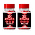 2 3x power mulher original 60 cápsulas