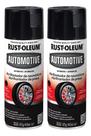 2 Abrilhantador Spray Pneus Máxima Durabilidade Rust Oleum