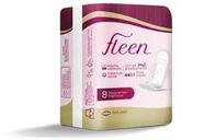 2 Absorventes Fleen Com Abas Leve Gel Antivazamento Rápida Absorção