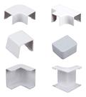 2 Acabamentos De Canaleta 10x10mm Fina Fininha Cotovelo Luva 2 Acabamentos De Canaleta 10x10mm Fina Fininha Cotovelo Luva