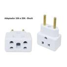 2 Adaptador de Tomada Universal 10a 20a 110v 220v