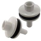 2 Adaptadores Flange Torneira Boia Bebedouro Ind Rosca 1/2 2 Adaptadores Flange Torneira Boia Bebedouro Ind Rosca 1/2