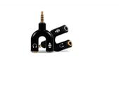 2 adaptadores p3xp2 (fone/microfone)