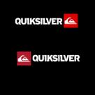 2 Adesivo Quiksilver Peugeot 21 cm x 6 cm - Branco