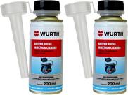 2 Aditivo Diesel Injection Cleaner Limpeza de Injeção Diesel Wurth 200ml
