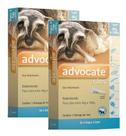 2 Advocate Anti Pulgas Cães De 4 A 10 Kg Bayer 1 Pipeta
