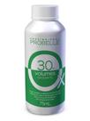 2 Agua Oxigenada Probelle Descolorante 75 Ml Cremosa 30% Vol Transparente Uso Profissional