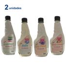 2 Água para Tecido Refil 500ml Facilitador Para Passar Perfumar Cheiro Marca Senalândia - Envio Já 2 Água para Tecido Refil 500ml Facilitador Para Passar Perfumar Cheiro Marca Senalândia - Envio Já