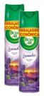 2 Air Wick Bom Ar Adorizador Aroma Campos De Lavanda 360ml