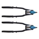 2 Alicate Rebitador Manual Profissional Tipo Alavanca p/ Pop 2 Alicate Rebitador Manual Profissional Tipo Alavanca p/ Pop
