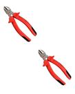 2 Alicates De Corte Diagonal Gedore Red