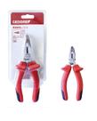 2 Alicates Telefone Bico Curvo 165mm Gedore Red