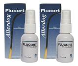 2 Allerdog Flucort C/ Crono-liberação 30ml - Envio Imediato