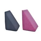 2 Almofada Travesseiros Triangular Encosto Apoio Costas Repouso Leitura Anatômico 36x58x34