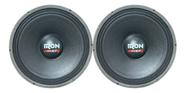 2 alto falante etm iron 12 polegadas 1k4 4 ohms