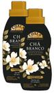 2 Amaciante Concentrado Chá Branco Coala Laundry Roupa 1l