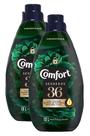 2 Amaciante De Roupa Concentrado 36 Comfort Segredos 1,5l