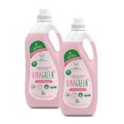 2 Amaciante Vinagreen 2L Suavidade Ácool Orgânico E Vinagre Amaciante:Flores Brancas 2 Amaciante Vinagreen 2L Suavidade Ácool Orgânico E Vinagre Amaciante:Flores Brancas