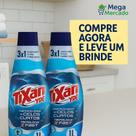 2 Amaciantes de Roupas Concentrado Tixan Ypê 1 Litro Alto Rendimento