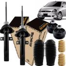 2 Amortecedor Coxim CoifaBatente Ka Fiesta Courier Dianteiro