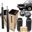 2 Amortecedor Dianteiro Gol Quadrado Voyage Parati G1 + Kits 2 Amortecedor Dianteiro Gol Quadrado Voyage Parati G1 + Kits