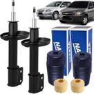 2 Amortecedor Dianteiro + Kits Celta Corsa Prisma Classic 2 Amortecedor Dianteiro + Kits Celta Corsa Prisma Classic