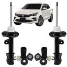 2 Amortecedor Dianteiro Nakata Fiat Cronos 2018 a 2020 + KIT Batente Original Axios