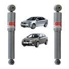 2 Amortecedor Kayaba Kia Cerato 2010 A 2013 Direito/Esquerdo Traseiro 2 Amortecedor Kayaba Kia Cerato 2010 A 2013 Direito/Esquerdo Traseiro