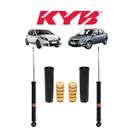 2 Amortecedor Kayaba Traseiro+Kit Batente Sandero Stepway 2015 A 2021 2 Amortecedor Kayaba Traseiro+Kit Batente Sandero Stepway 2015 A 2021