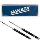 2 Amortecedor Logan Sandero 14/20 Tras Le Ld Nakata Hg41234