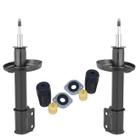 2 Amortecedor Nakata Dianteiro+Kit Completo Corsa 2000 2001