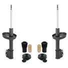 2 Amortecedor Nakata Renault Sandero + Kit Batente Dianteiro