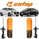 2 Amortecedor Orig GM Onix 1.0T Hatch Cofap Dianteiro 22 23